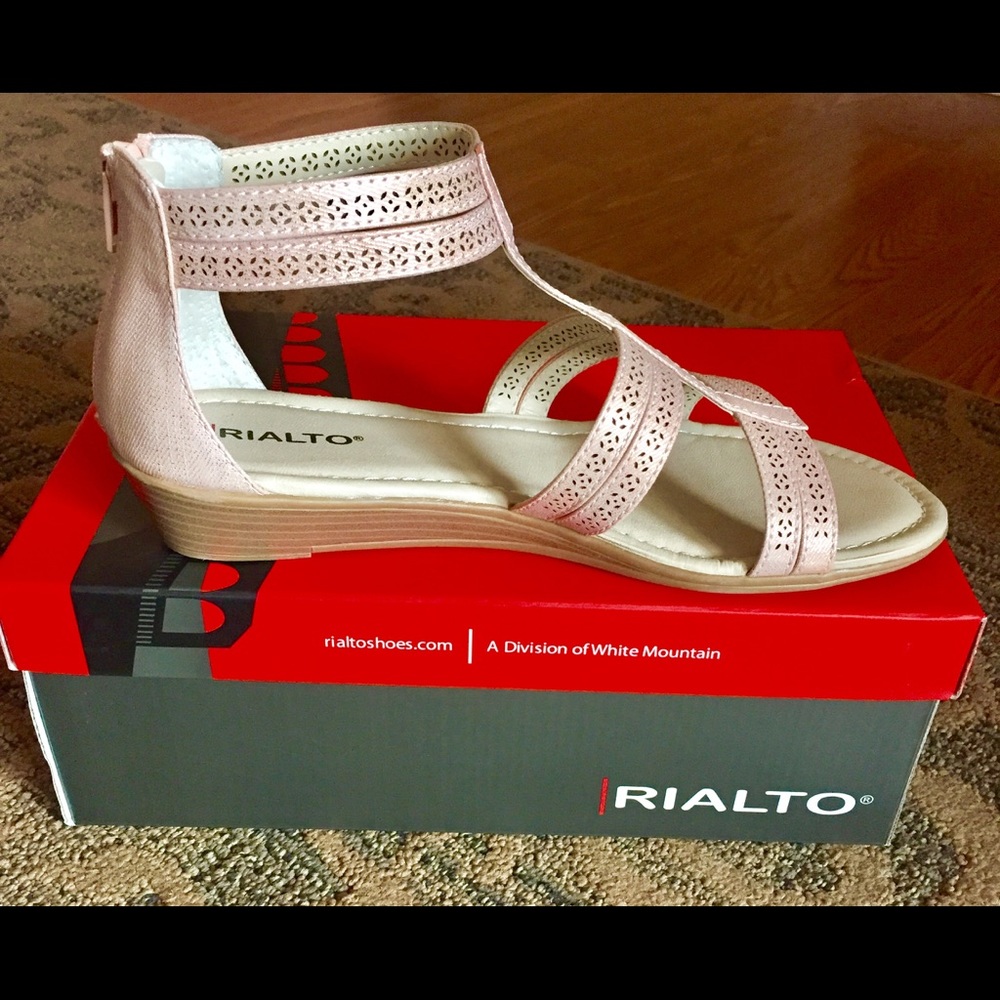 Dusty Rose Sandal